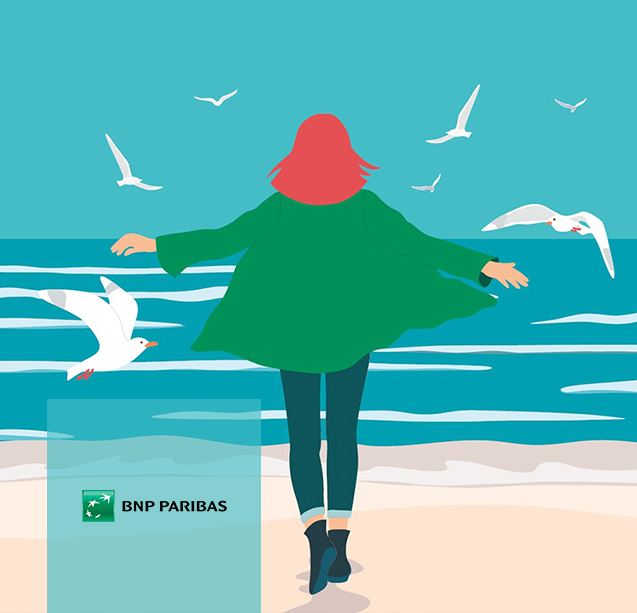 projet BNP design de slides ppt